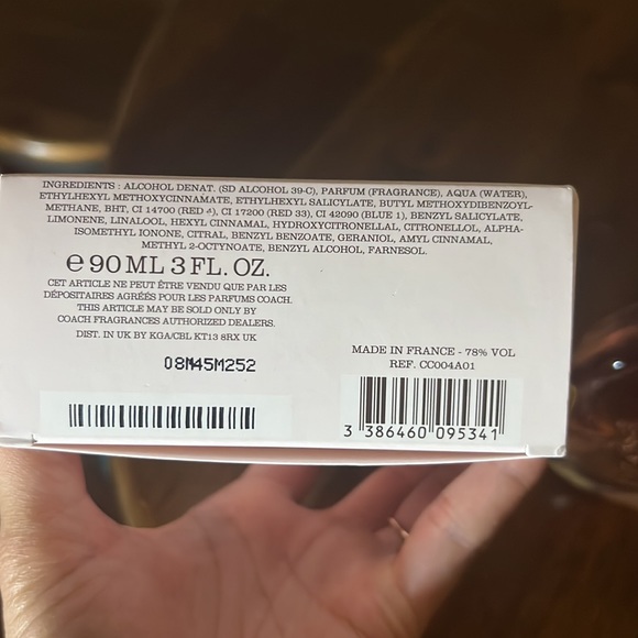 NIB Coach Floral Eau De Parfum 3 fl oz - Picture 3 of 8